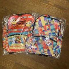 怪盗グルーのミニオン超変身 プレミアムリュック ×2種セット（全種）