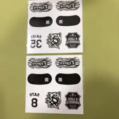 阪神タイガースフェイスシール