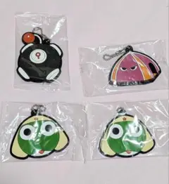 ケロロ軍曹　一番くじ　ラバーチャーム