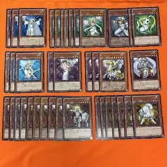 【送料無料】遊戯王　ライトロードカードまとめ　ノーマルのみ　計42枚【現品限り】