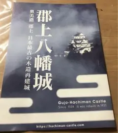郡上八幡城パンフレット