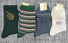 チュチュアンナ 靴下 4足セット
