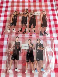 アルバルク東京☆アクスタ未使用・アクリルスタンド・セバスチャン・サイズ・安藤周人