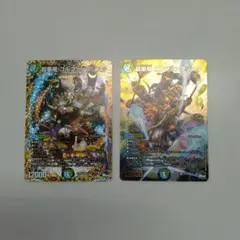超重竜ゴルファンタジスタ　2枚セット