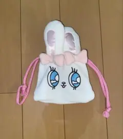 エスターバニー フェイス巾着