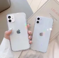 iPhone13pro すまほけーす 虹色 スマホカバー iPhoneケース