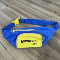 90s Nikon RF10 ウエストポーチ　vintage