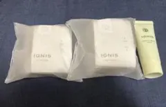 IGNIS コットン＆ミルク セット