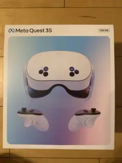 Meta Quest 3S 128GB VRヘッドセット