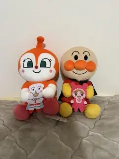アンパンマン　ドラミちゃん　ぬいぐるみ