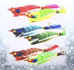 激安タコエギ 6個セット クラーケンキラー ラトル内蔵 タコベイト 釣り