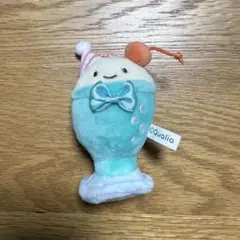 にっこりーノ スゴロクくじ 純喫茶のぬいぐるみ クリームソーダ パーティ仕様