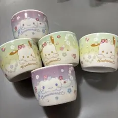 シナモロール ポチャッコ マグカップ 5個セット