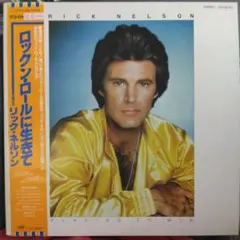 ['81年帯付き見本盤LP]リック・ネルソン Playing to Win