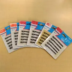 マキタ ジグソー替刃 A-15659 No.7 6個セット 新品未使用