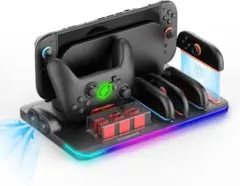 Nintendo Switch 2対応 充電ステーション & プロコンドック