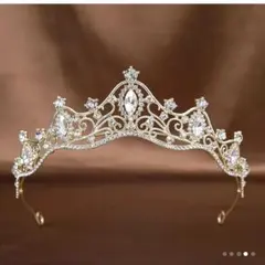 バロックスタイル ティアラ