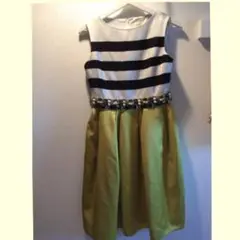 完売レア♡グレースコンチネンタル ビジュー光沢ワンピース