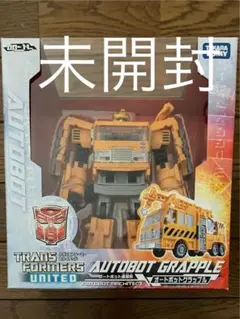 UN-11 グラップル　トランスフォーマー　ユナイテッド　GRAPPLE Amazon.com: トランスフォーマー UN11 TFユナイテッド オート
