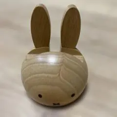【美品】 ミッフィー　木製　スマホスタンド