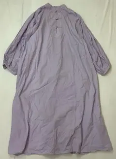 Sea Roomlynn シールームリン コットンWASHマオカラーシャツドレス