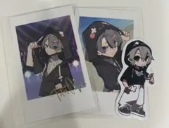CR FES チェキ　ととみっくす ステッカー