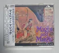 【未開封新品】マイトアンドマジック PCエンジン CD-ROM2