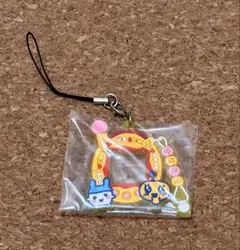 たまごっち　1番くじ　 F賞 きらきらラバーチャーム　やんぐみみっち　めめっち