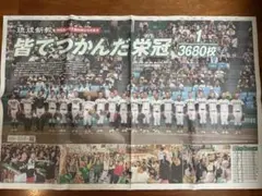 沖縄尚学　甲子園優勝記念　琉球新報　特集号