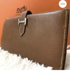 エルメス HERMES ヴォーエプソン 長財布