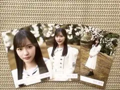 櫻坂46 中智尋　12th制服　4種コンプ