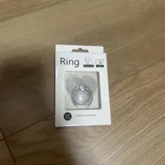 新品・未使用 ニュアンス スマホリング コンパクト 360度回転