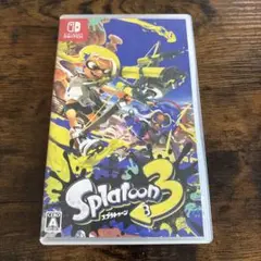 Switch スプラトゥーン3