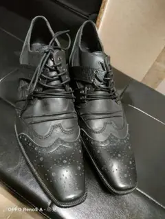 Jackrose Luv maison シューズ.ウイングチップメダリオン
