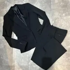 INGNI ブラック パンツスーツ 上下セット