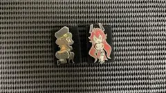 NIKKE アニス　レッドフード　ピンバッチ