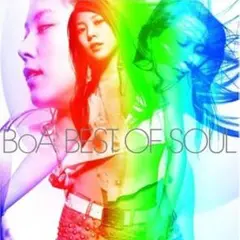 【帯付・初回限定盤】BoA BEST OF SOUL CD&DVD