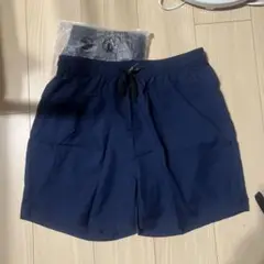ネイビーショートパンツ 2枚
