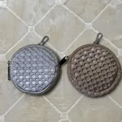 qbag プグレ バブル ポーチ コインケース 付属品