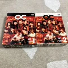 The OC ＜ファースト＞ セット1/セット2 ミーシャバートン　DVD