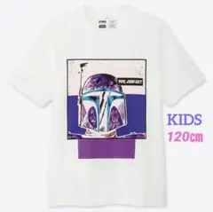 STAR WARS × UT × 西山徹 KIDS グラフィックT 120㎝