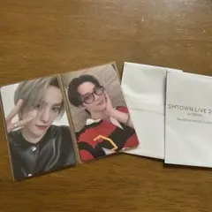 (wayv2枚セット①)SMTOWN2025公式グッズランダムトレカ