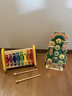 エドインター　森の音楽会　WOODY PUDDY カタカタ落としRINGの木