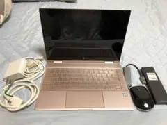 HP Spectre x360 13-ae071TU ペールローズゴールド