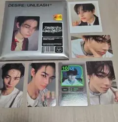 ENHYPEN DESIRE UNLEASH ニキ セット