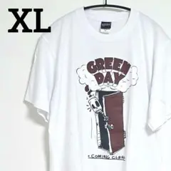早い者勝ち・新品未使用【GREEN DAY】プリントT XL