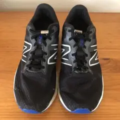 new balance キッズスニーカー 25.0cm M413LB2 ブラック