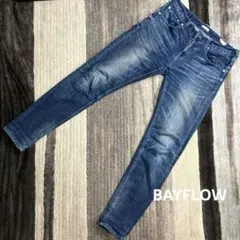 BAYFLOW ベイフロー　デニム　ジーンズ　スキニー　W30 ストレッチ