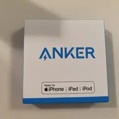 (新品,未開封)ANKER Lightning Cable 3ft (0.9m)