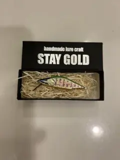 イ*ソ様 STAYGOLD ステイゴールド　極薄　50S ハンドメイドミノー STAYGOLD ステイゴールド 50S 2個セット ハンドメイドミノー